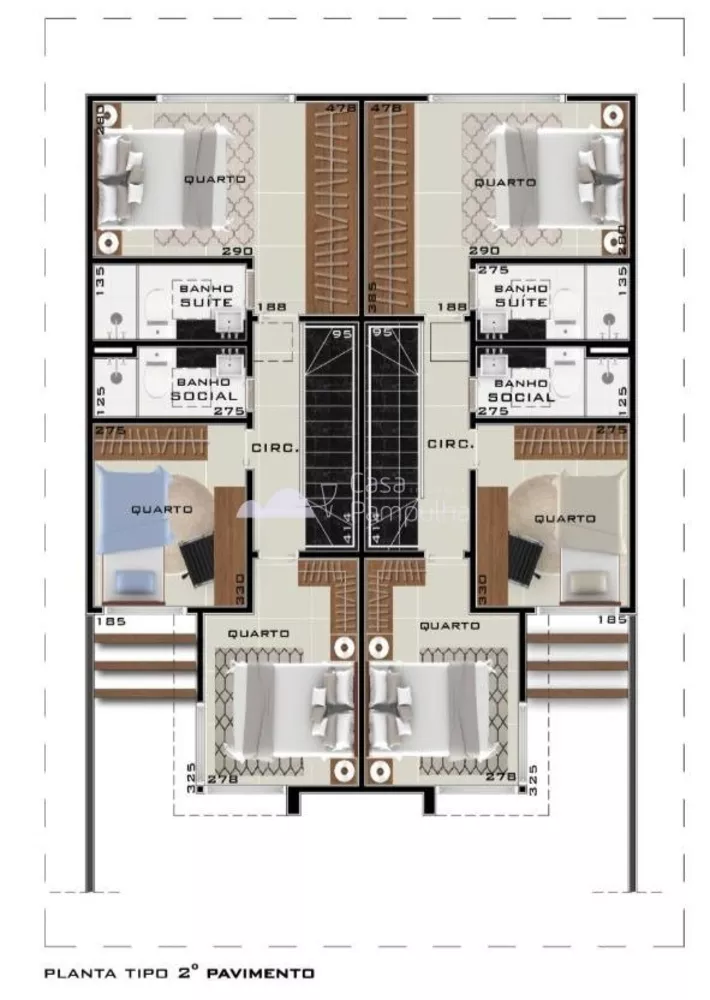 Casa à venda com 3 quartos, 150m² - Foto 8