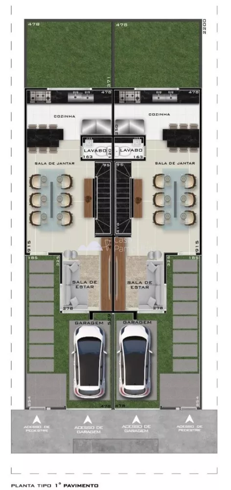 Casa à venda com 3 quartos, 150m² - Foto 6