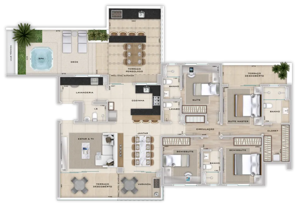 Apartamento, 4 quartos, 201 m² - Foto 6