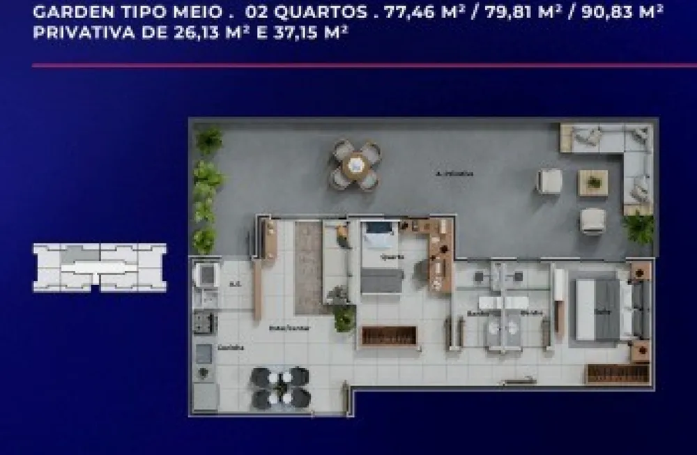 Apartamento, 2 quartos, 54 m² - Foto 20