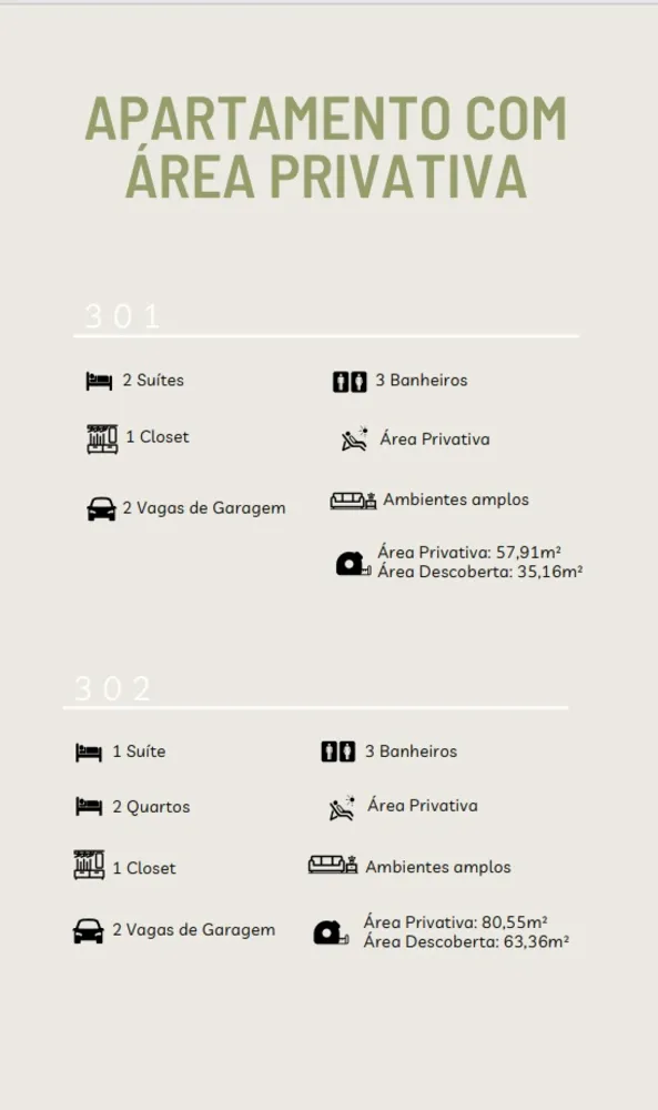 Apartamento, 3 quartos, 80 m² - Foto 2