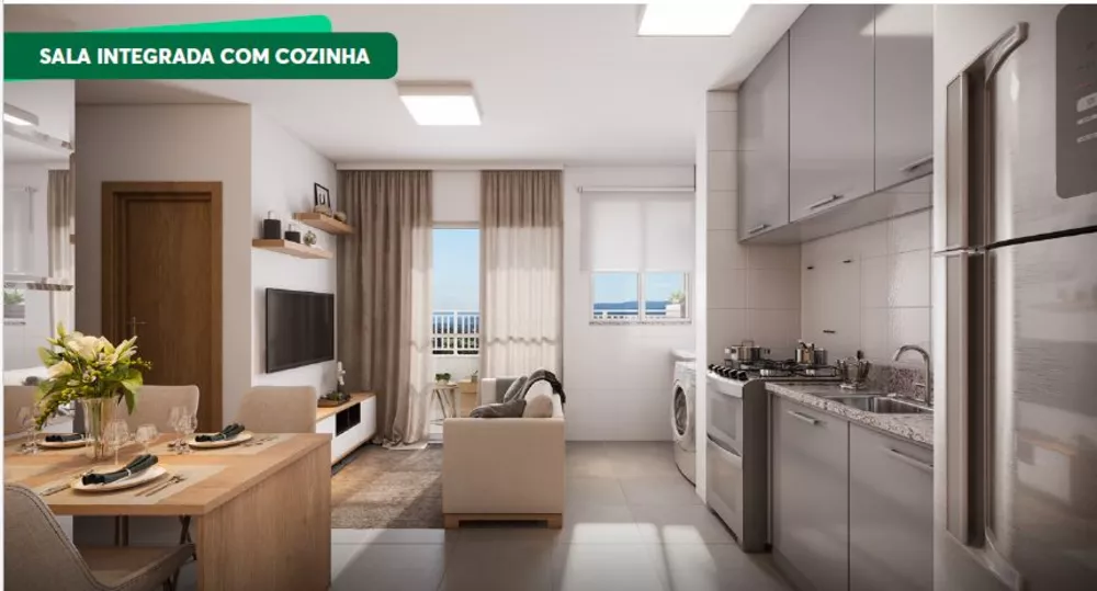 Apartamento à venda com 2 quartos, 49m² - Foto 1