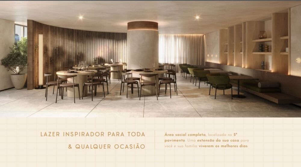 Apartamento à venda com 4 quartos, 164m² - Foto 1