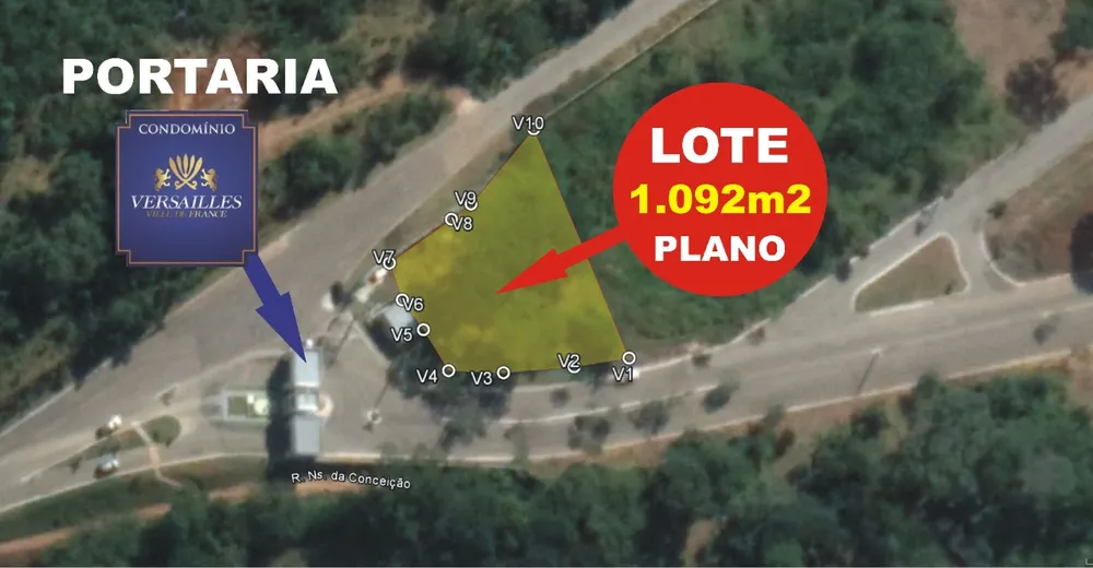 Terreno, 1092 m² - Foto 3
