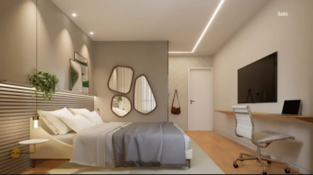 Apartamento, 3 quartos, 100 m² - Foto 2