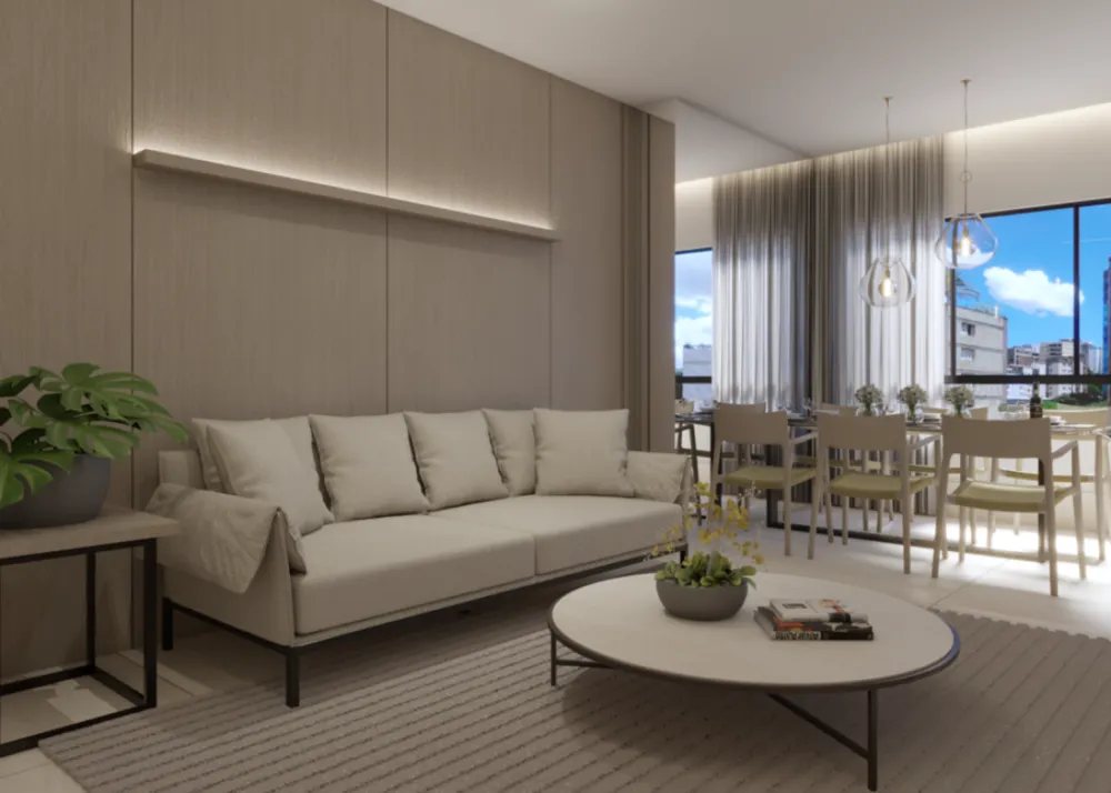 Apartamento, 3 quartos, 92 m² - Foto 2