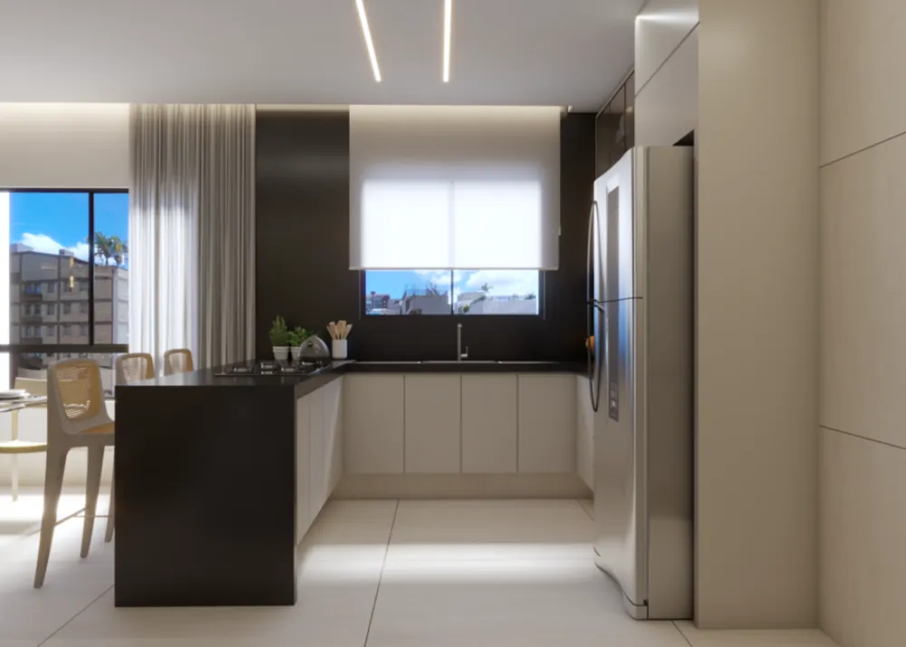 Apartamento, 3 quartos, 92 m² - Foto 9