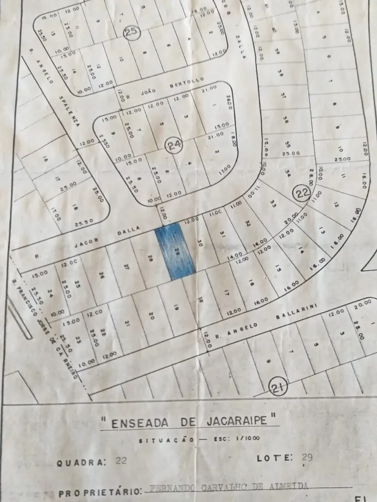 Terreno, 300 m² - Foto 2
