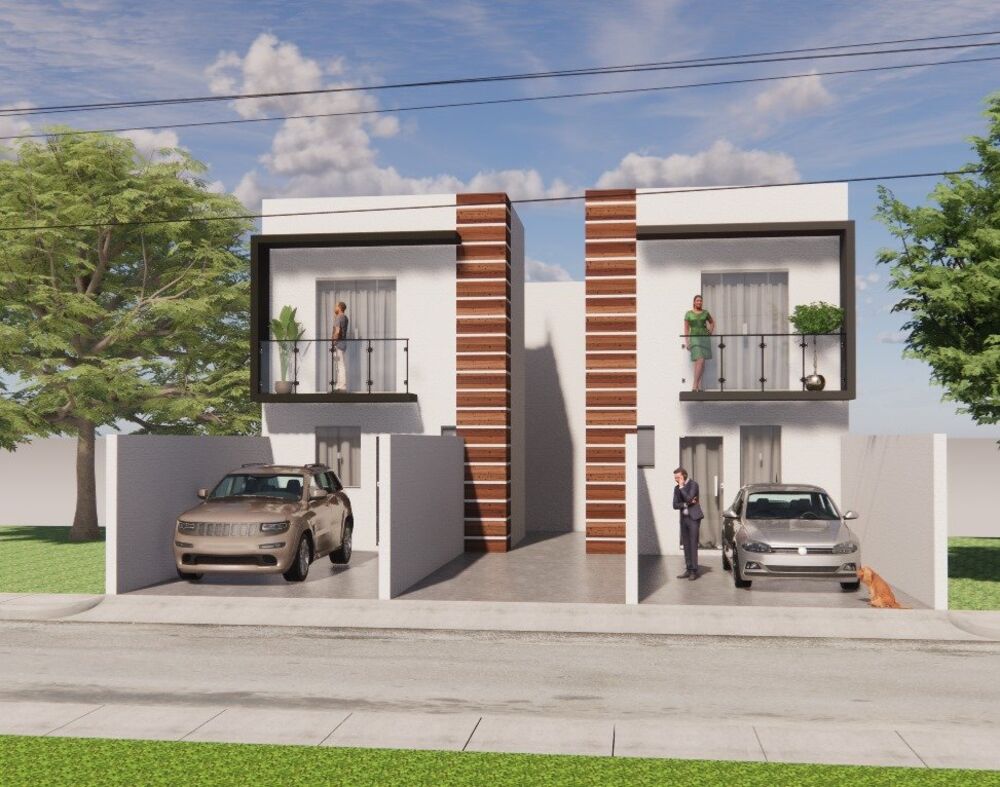 Casa à venda com 3 quartos, 90m² - Foto 2