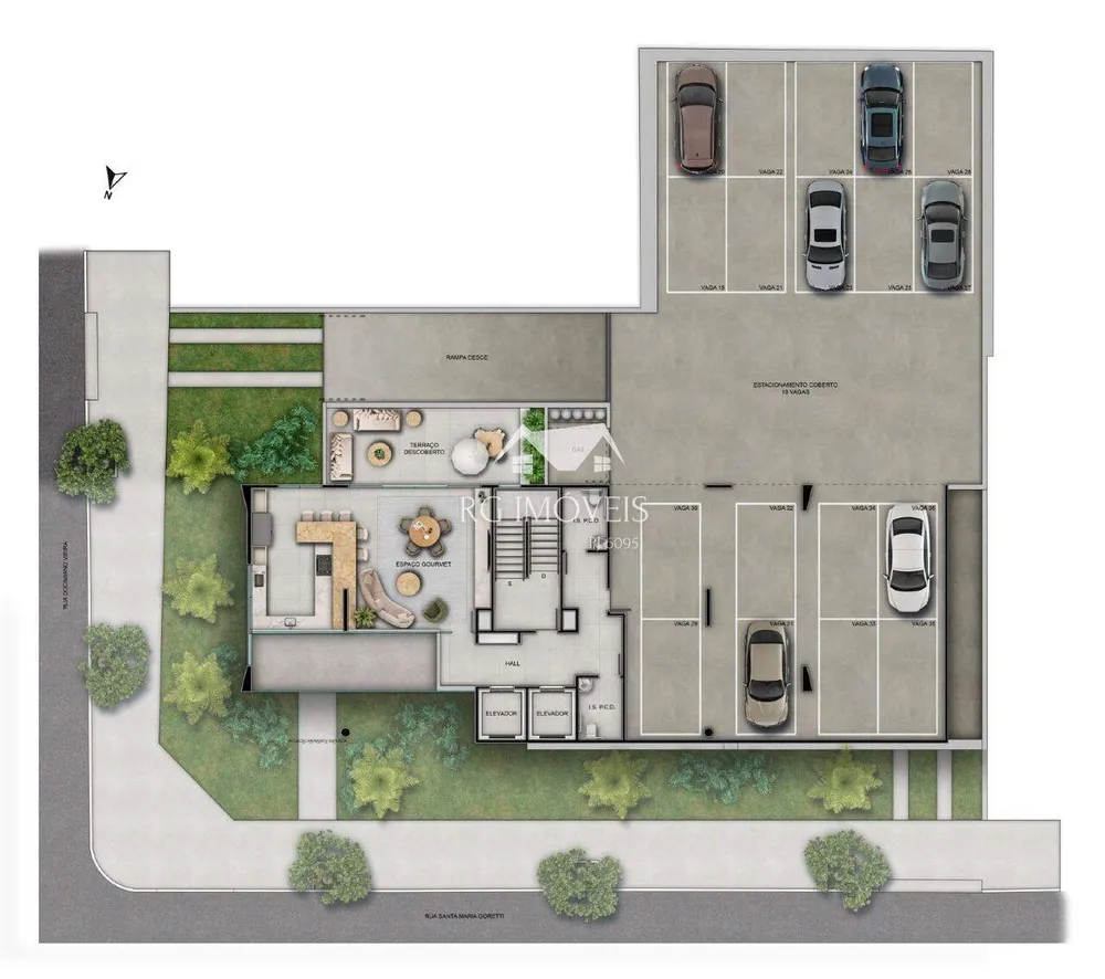 Apartamento, 3 quartos, 92 m² - Foto 3
