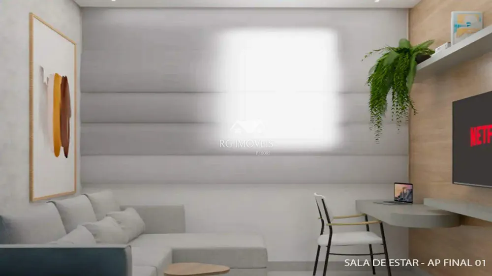 Apartamento, 2 quartos, 59 m² - Foto 9