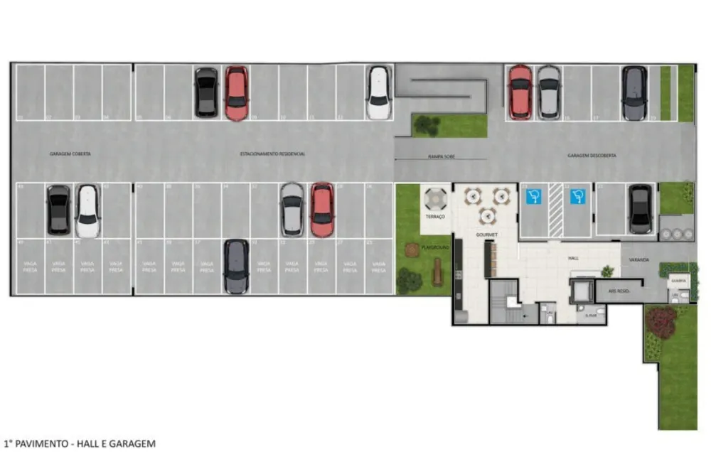 Apartamento, 2 quartos, 53 m² - Foto 8