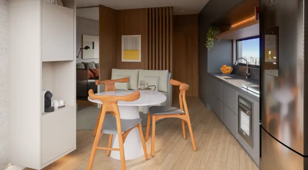 Apartamento, 1 quarto, 51 m² - Foto 6