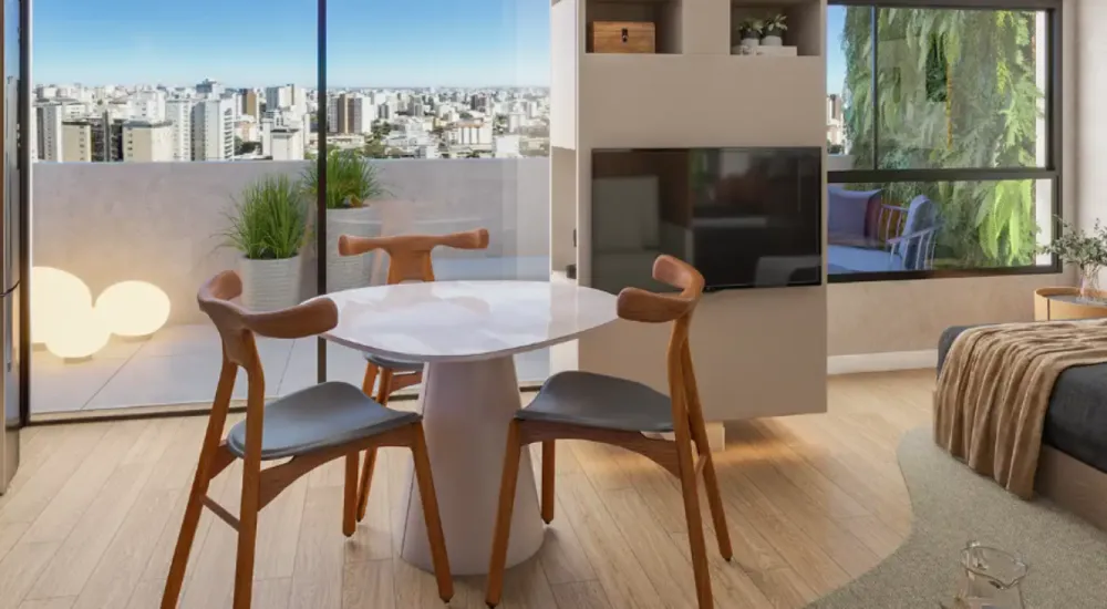 Apartamento, 1 quarto, 51 m² - Foto 5
