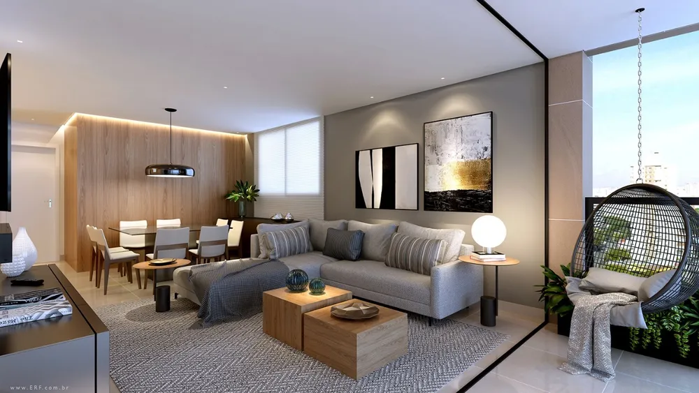Apartamento, 4 quartos, 128 m² - Foto 2