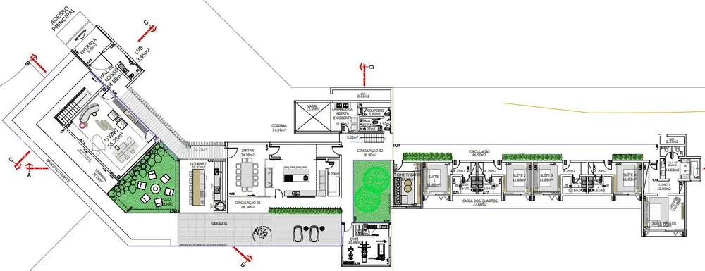 Casa, 8 quartos, 132614 m² - Foto 15