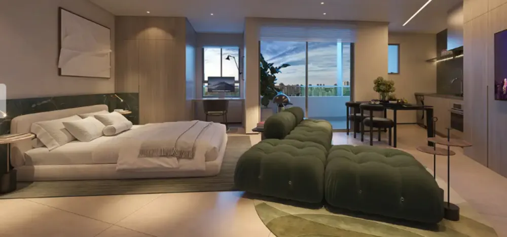 Apartamento, 1 quarto, 49 m² - Foto 6