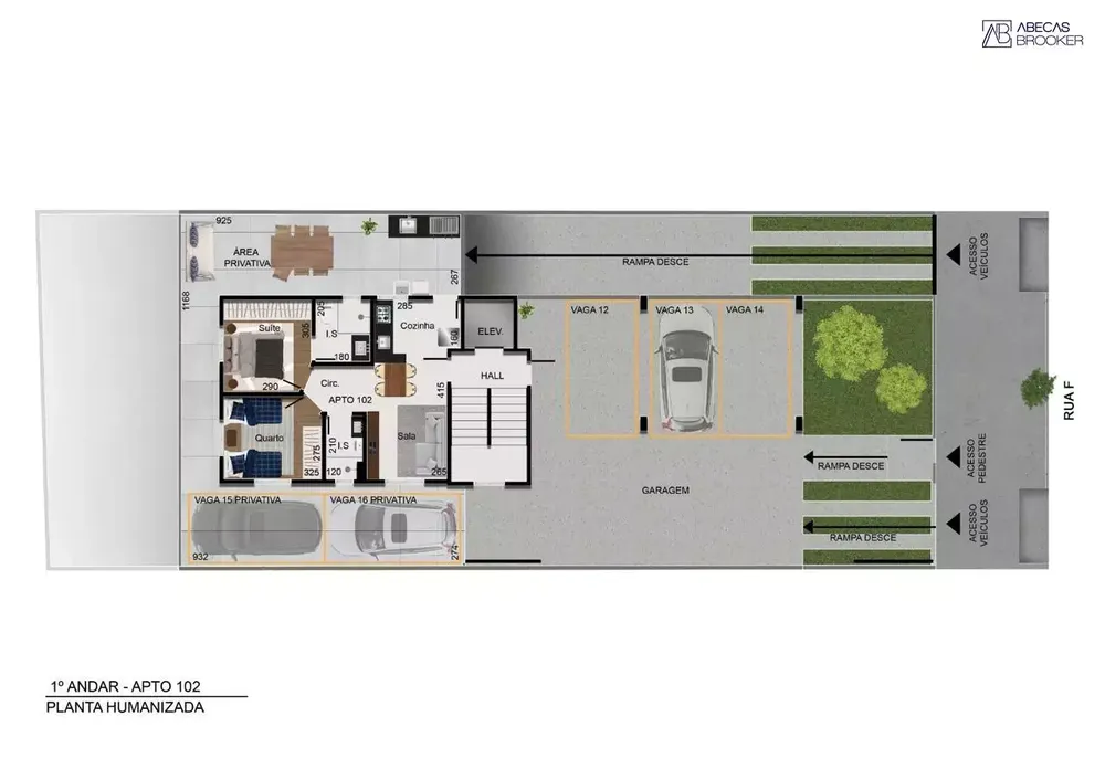 Apartamento, 2 quartos, 48 m² - Foto 1