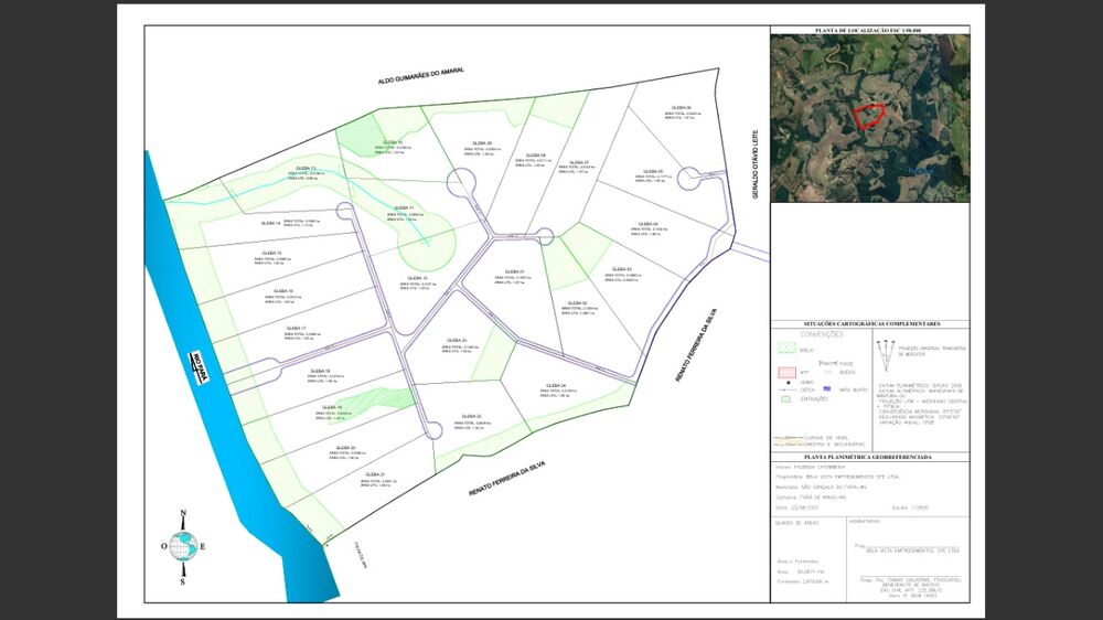 Terreno à venda com 1 quarto, 20000m² - Foto 2