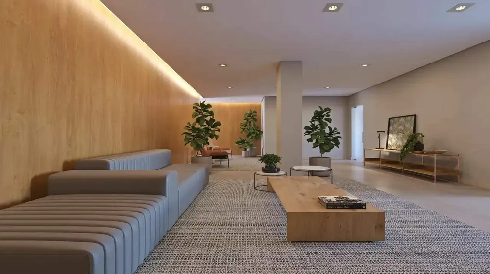 Apartamento, 2 quartos, 52 m² - Foto 3