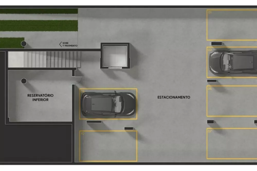 Apartamento à venda com 2 quartos, 77m² - Foto 3