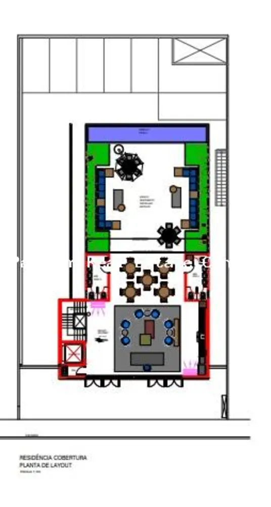 Loja-Salão, 700 m² - Foto 2