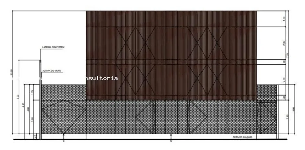 Loja-Salão, 700 m² - Foto 1