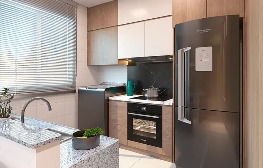 Cobertura, 2 quartos, 104 m² - Foto 3