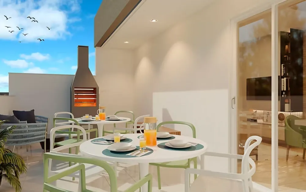 Cobertura, 2 quartos, 104 m² - Foto 5