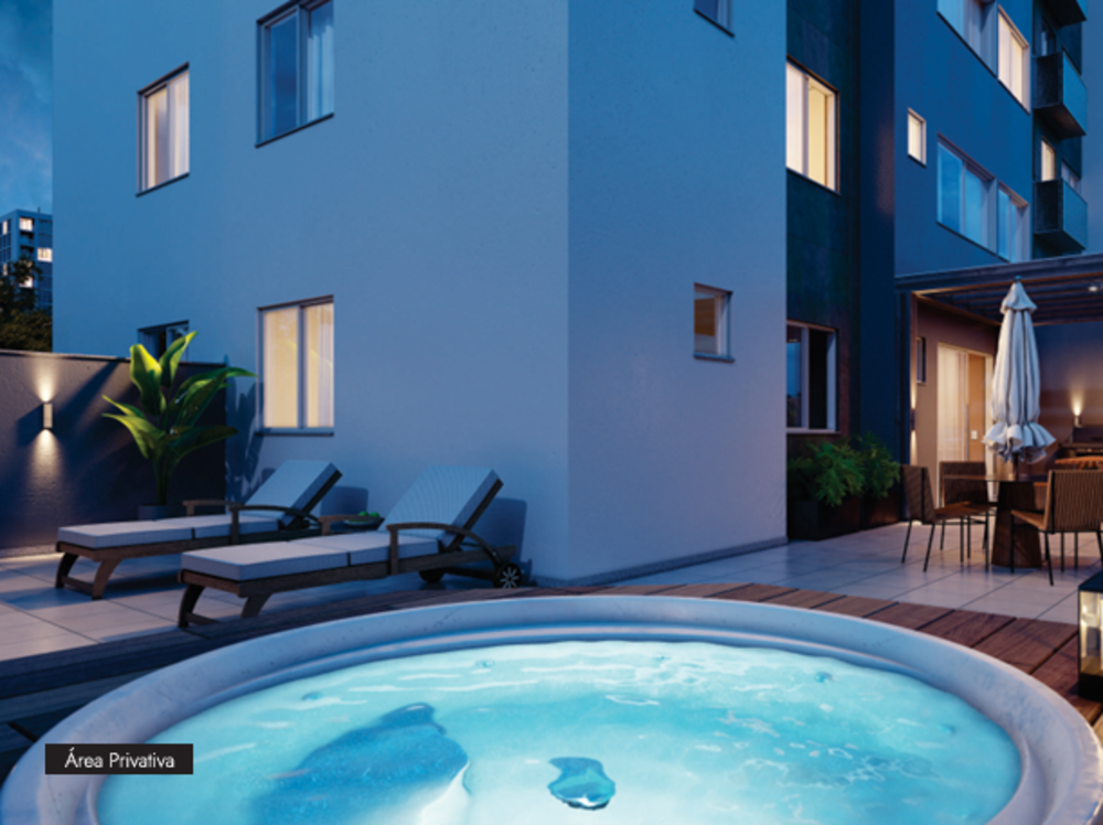 Apartamento à venda com 2 quartos, 61m² - Foto 3