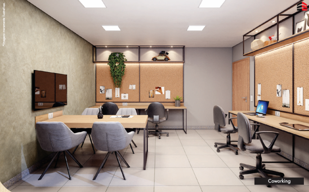 Apartamento à venda com 2 quartos, 61m² - Foto 6