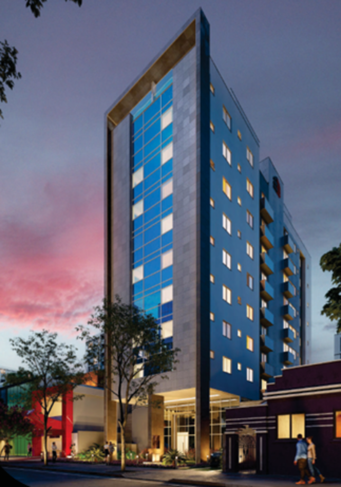 Apartamento à venda com 2 quartos, 61m² - Foto 1
