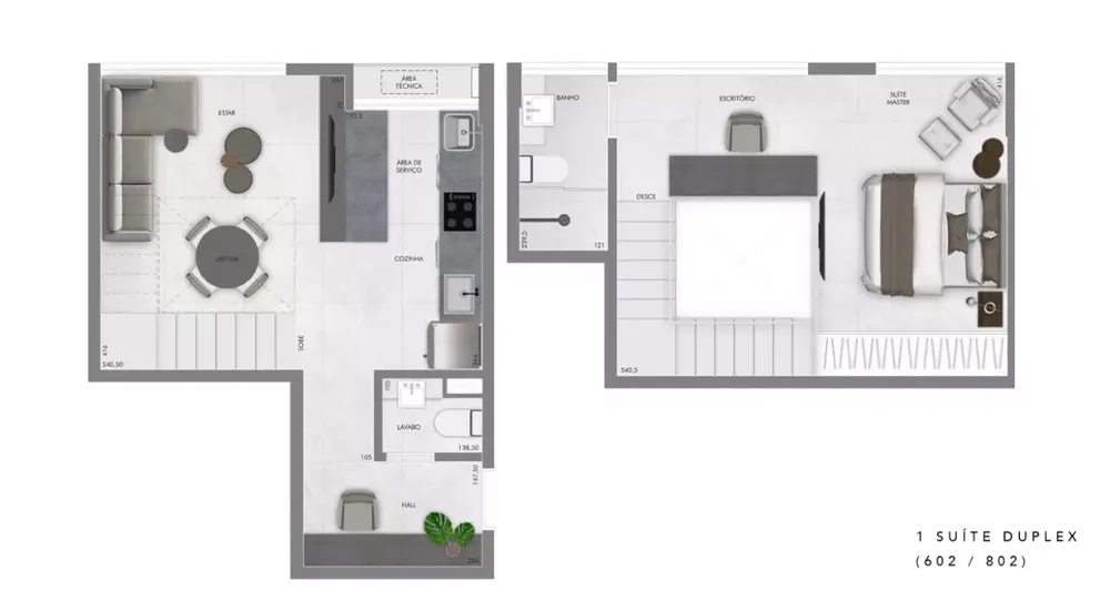 Apartamento, 2 quartos, 78 m² - Foto 9
