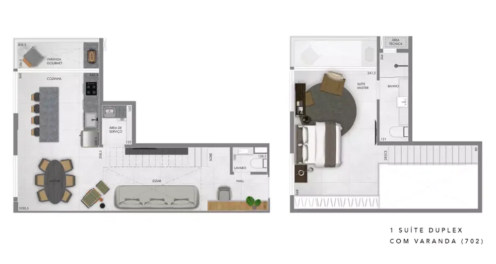 Apartamento, 2 quartos, 78 m² - Foto 8