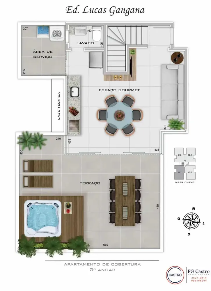 Apartamento, 3 quartos, 80 m² - Foto 4