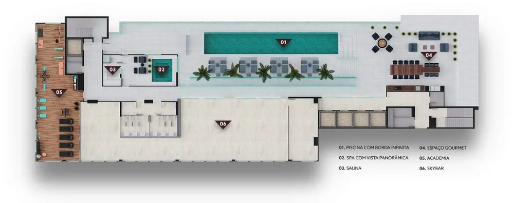 Apartamento, 2 quartos, 149 m² - Foto 2