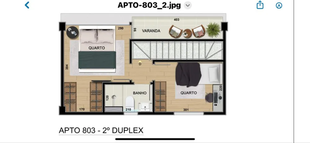 Apartamento, 2 quartos, 57 m² - Foto 13
