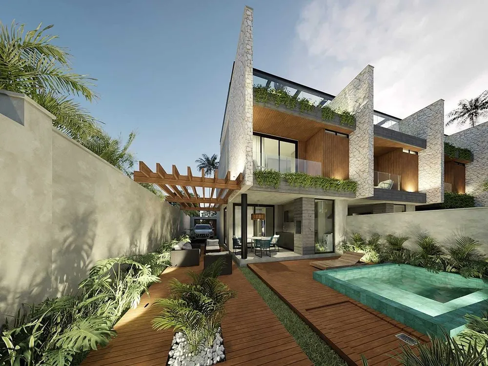 Casa, 4 quartos, 178 m² - Foto 1