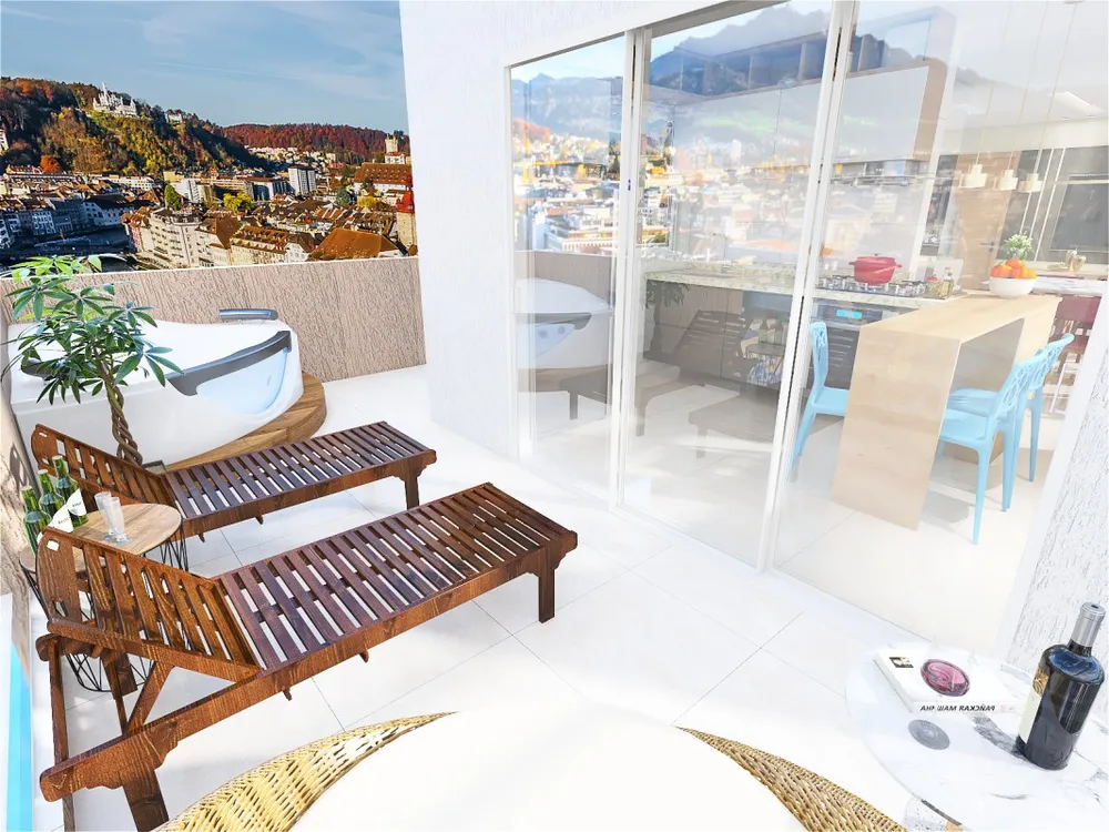 Apartamento, 2 quartos, 95 m² - Foto 2