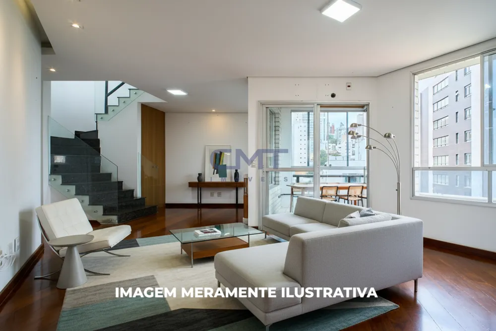 Cobertura, 3 quartos, 330 m² - Foto 1