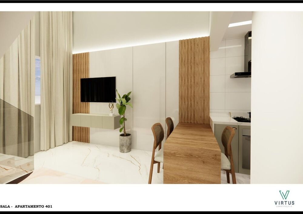 Cobertura à venda com 2 quartos, 90m² - Foto 1