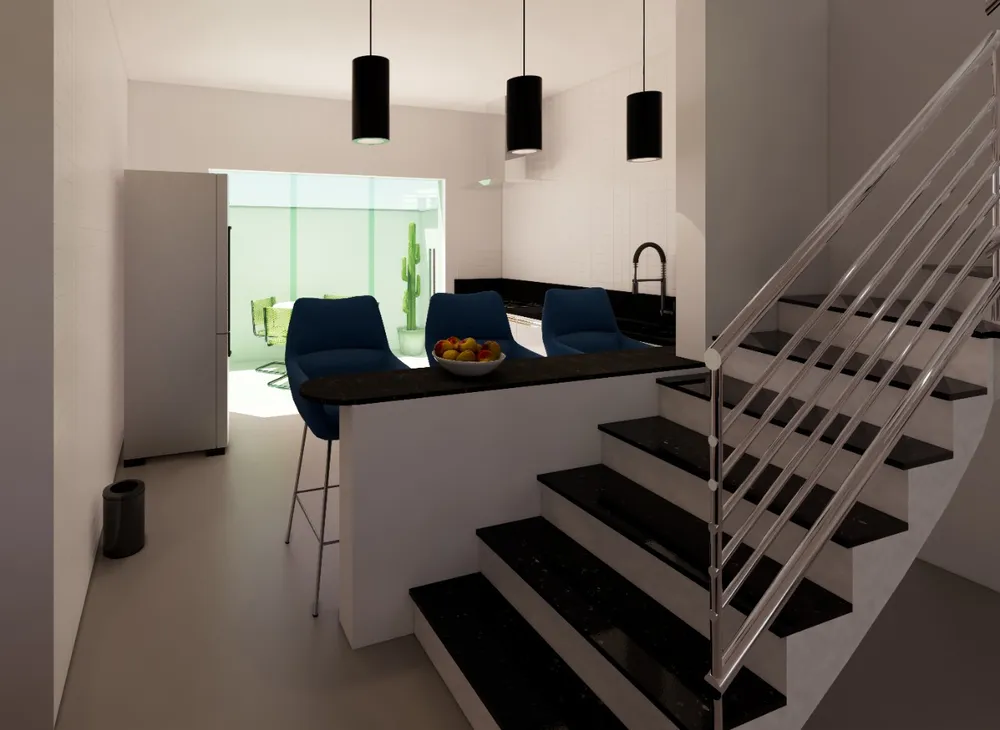 Casa, 3 quartos, 90 m² - Foto 1