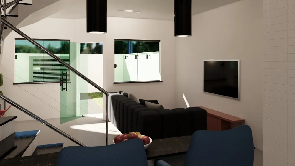 Casa, 3 quartos, 90 m² - Foto 3