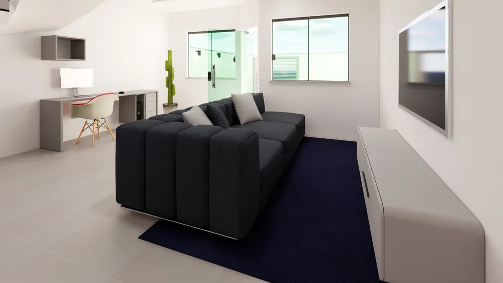 Casa, 3 quartos, 90 m² - Foto 6