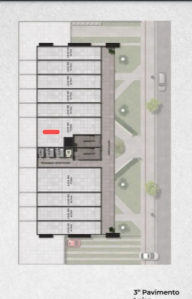 Loja-Salão, 78 m² - Foto 1