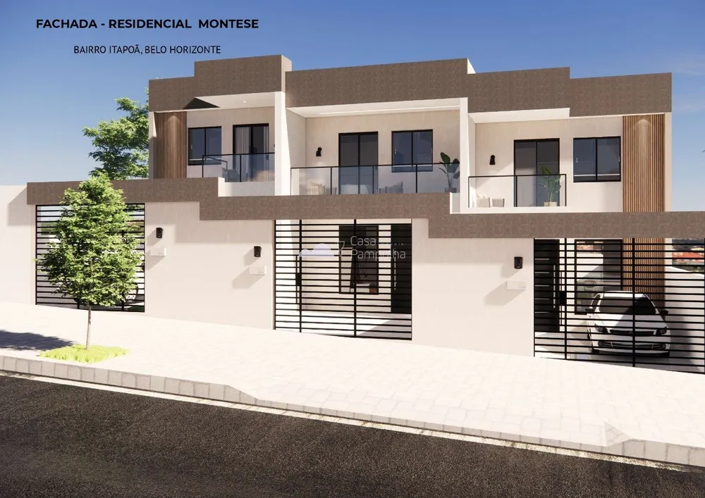 Casa, 3 quartos, 120 m² - Foto 1