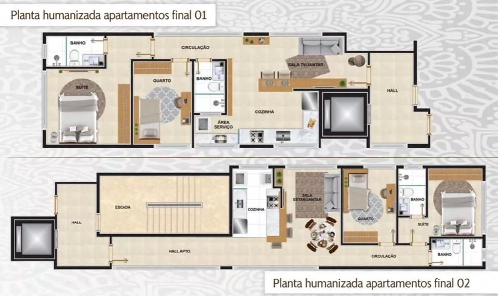 Apartamento à venda com 3 quartos, 95m² - Foto 4