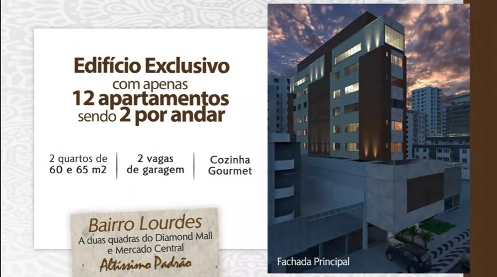 Apartamento à venda com 3 quartos, 95m² - Foto 1