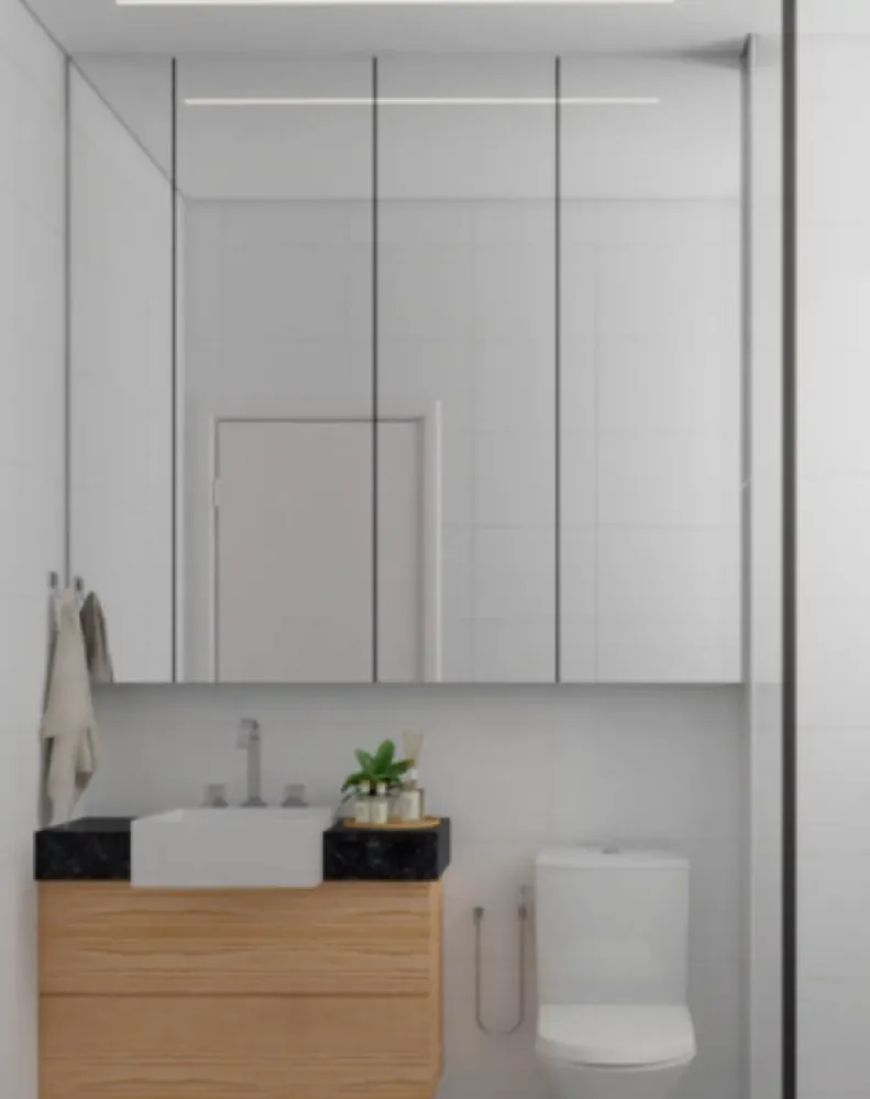 Apartamento, 1 quarto, 37 m² - Foto 6