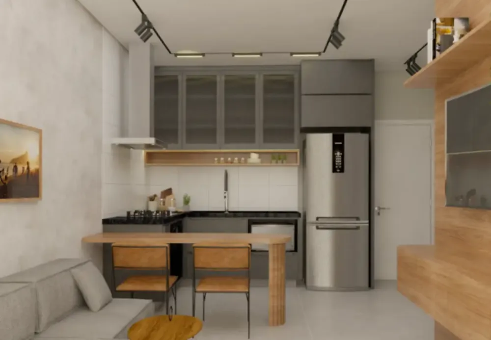 Apartamento, 1 quarto, 37 m² - Foto 8